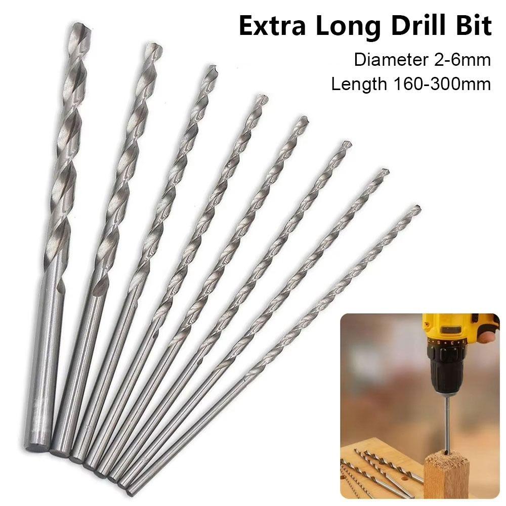 1Pcs Diameter 2-6mm Drilling Tool HSS Steel Power Tool for Wood Aluminum Plastic