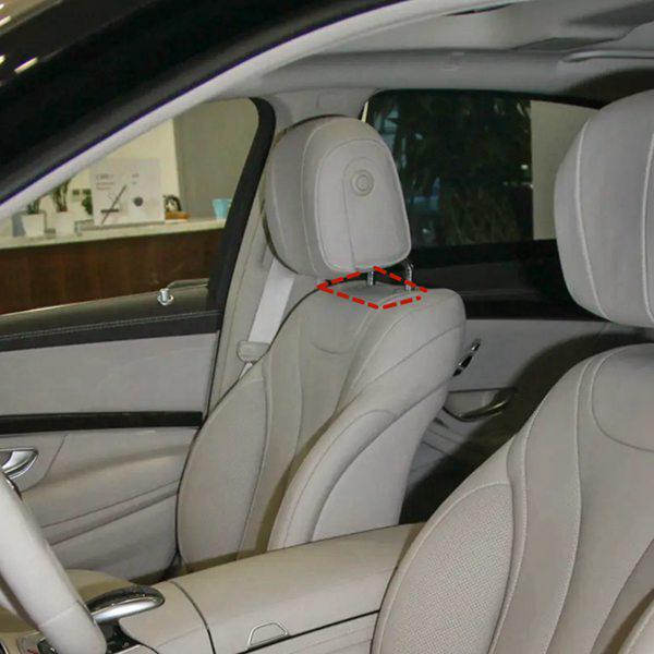 Right Seat Backrest Protector Cover for 14-20 Mercedes-Benz S-Class W222 (2229101312)