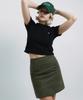 Solteuaenchokollis Sac Out-Pocket Skirt Khaki 4W231Z001