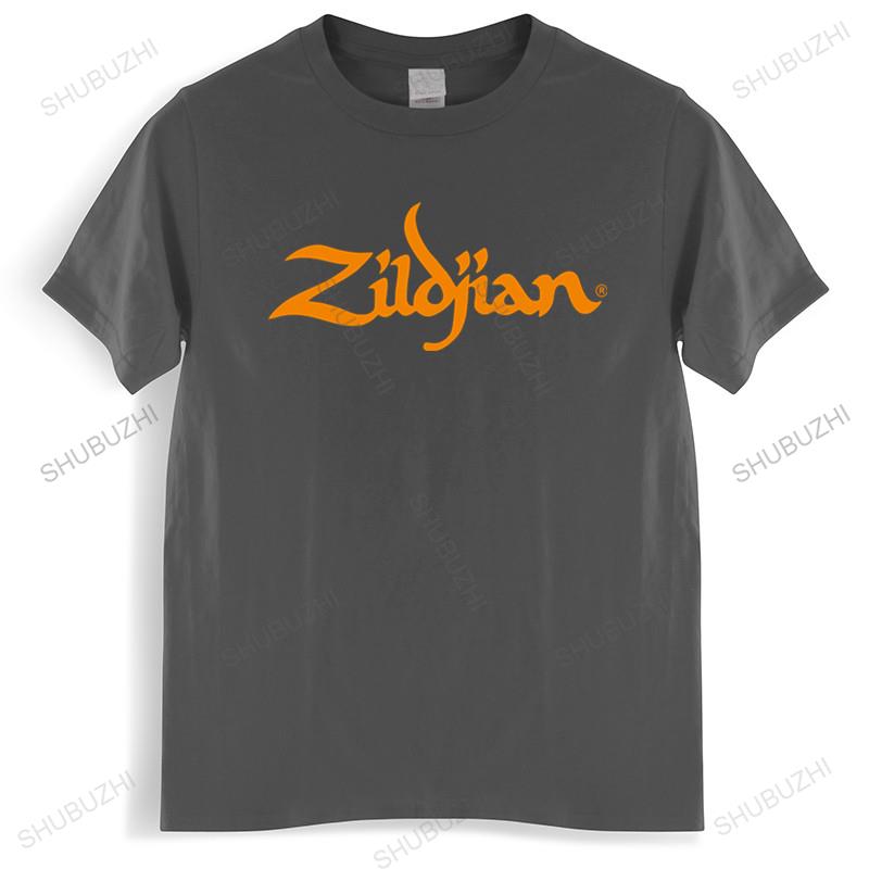 Summer Tshirt Men Brand Teeshirt ZILDJIAN CYMBALS DRUMS TSHIRT Mens DRUMMER GIUTAR MUSIC TURKISH HipHop Mens Tshirt