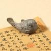 canjoyn Cast Iron Paperweight Garden Home Office Desk Decor Collection Animal Figurine (Fish)