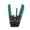 Flat Metal Fiber Optic Cable Stripper with Scale