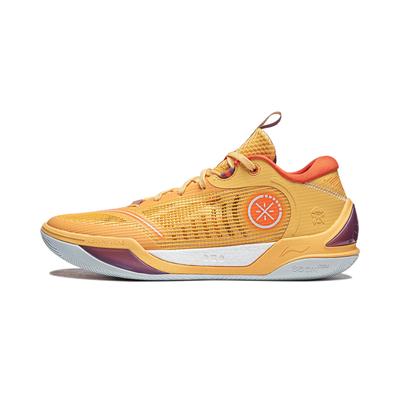 Li Ning Wade 2 Cold Blood Fényvisszaverő Kényelmes Fit Szintetikus Bőr Ütéscsillapítás Kopásálló Támogatás Alacsony Szárú Kosárlabda Cipő ABPU017-9