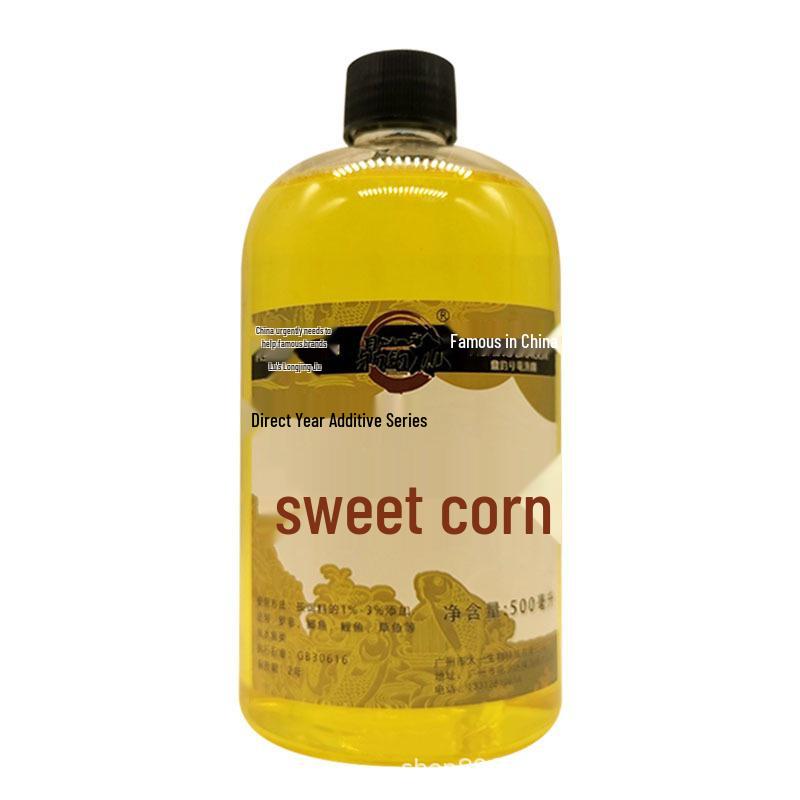 Sweet Corn Fish Bait Attractant for Crucian, Carp, and Grass Carp Wild Fishing