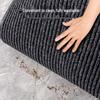 Commercial Double-Stripe Anti-Slip Entryway Floor Mat