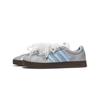 adidas Vl Court Classic Odolné proti oděru Odolné proti oděru Nízké Skateboardové boty Dámské Stříbrné JS3003(Team1326-SBOX)