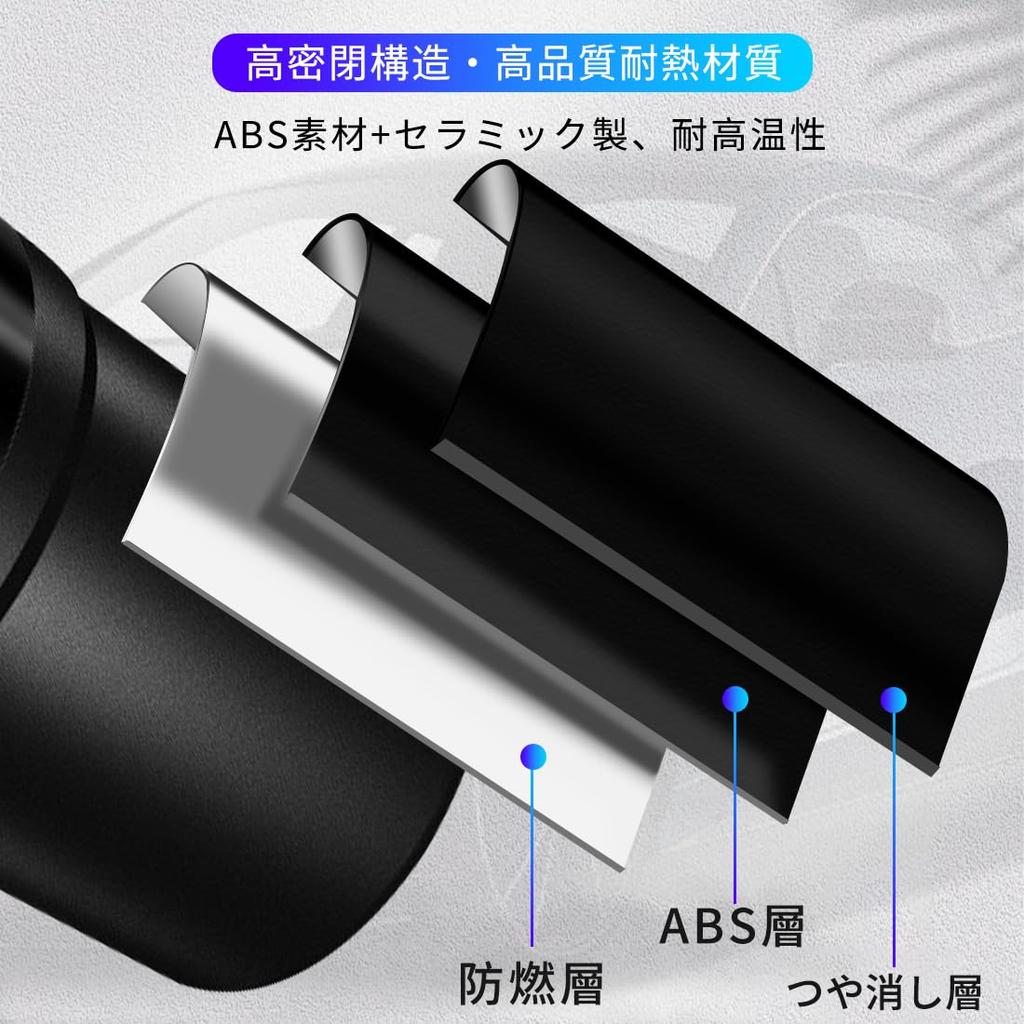 New Harrier Compatible 80 Series and Large Capacity Lamix Ashtray with Glossy Portable Easy Ash Exclusive Convenient Car Accessories Series/60 Up,