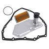For CVT Transmission Oil Filter for For NISSAN JF015E with Pan Gasket 2013 2019