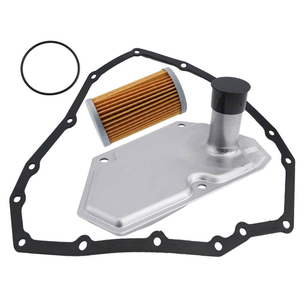 For CVT Transmission Oil Filter for For NISSAN JF015E with Pan Gasket 2013 2019
