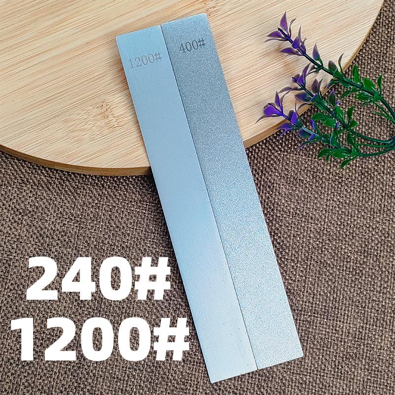 Diamantový kámen bez základní lišty, použitý ořezávátko na nože, diamantový brousek, brusný kámen, brusné kameny, kuchyňské nástroje