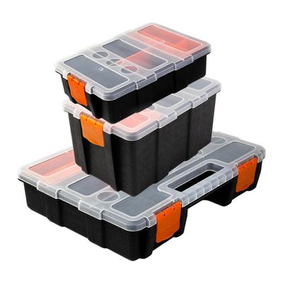 Piezas de Hardware Caja de Almacenamiento de Plástico Organizador de Caja de Herramientas Nombre de la Pieza