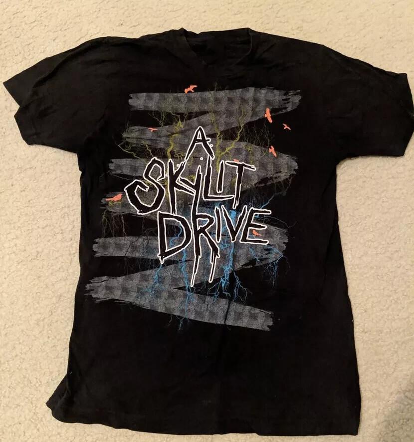 

A Skylit Drive band Classic Black Cotton Unisex T-shirt All Sizes Unisex T-Shirt XXXL