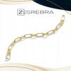 Women'S Bracelet 925 Ankier Thick Fashionable -Plated Chain