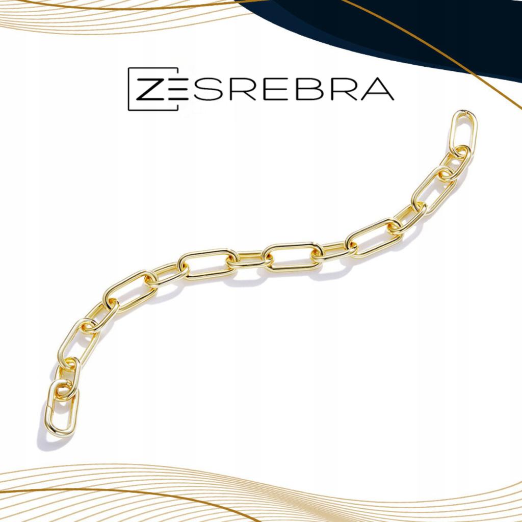 Women'S Bracelet 925 Ankier Thick Fashionable -Plated Chain
