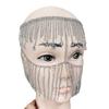 Independent Station Novelty Accessories Beautiful Tassel Diamond Mask, Fashionable Versatile Full Face Rhinestone Mask