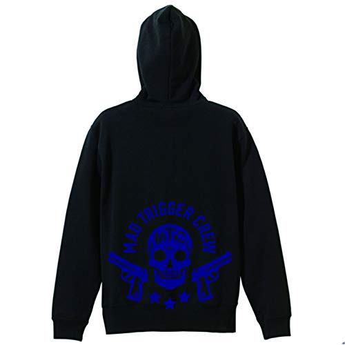 MAD TRIGGER CREW zip-up hoodie