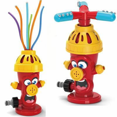 Hydrant Sprinkler Outdoor Wassersprühspielzeug Hinterhof Garten Wasserspielzeug Sommer Hof Cartoon Sprinkler Baby Badespielzeug für Kinder