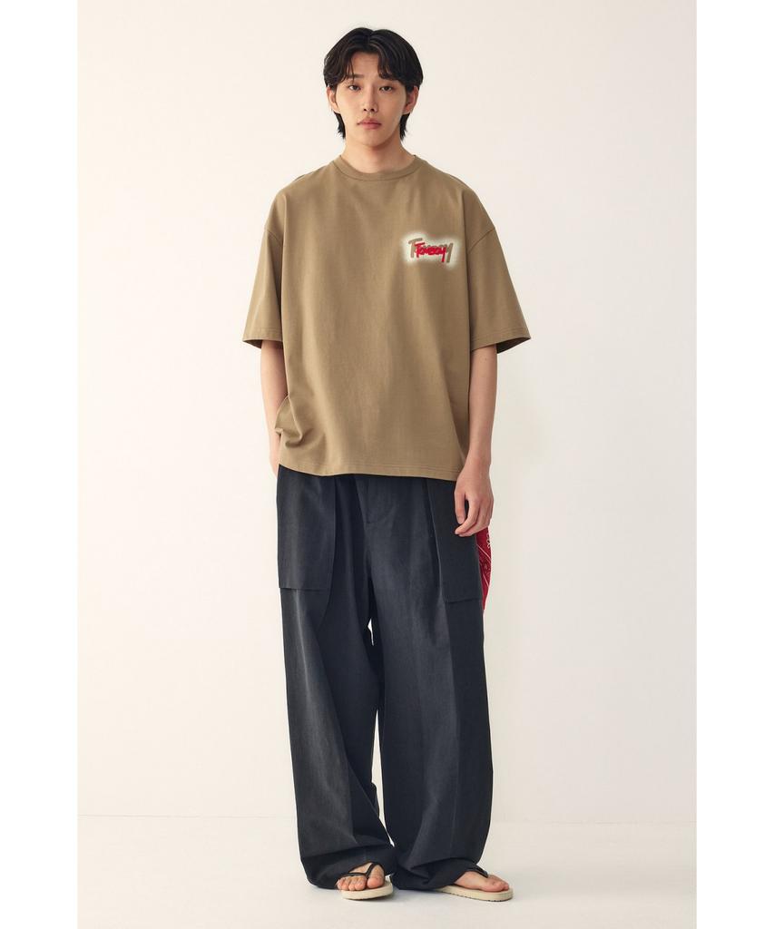 STUDIO TOMBOY [Men] String One-Pleat Pocket Pants_Black 9156231185