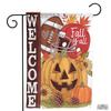 Fall Welcome Garden Ag Double Sided Outdoor Seasonal Football Yard Decor ANM VVL YYX EEZ
