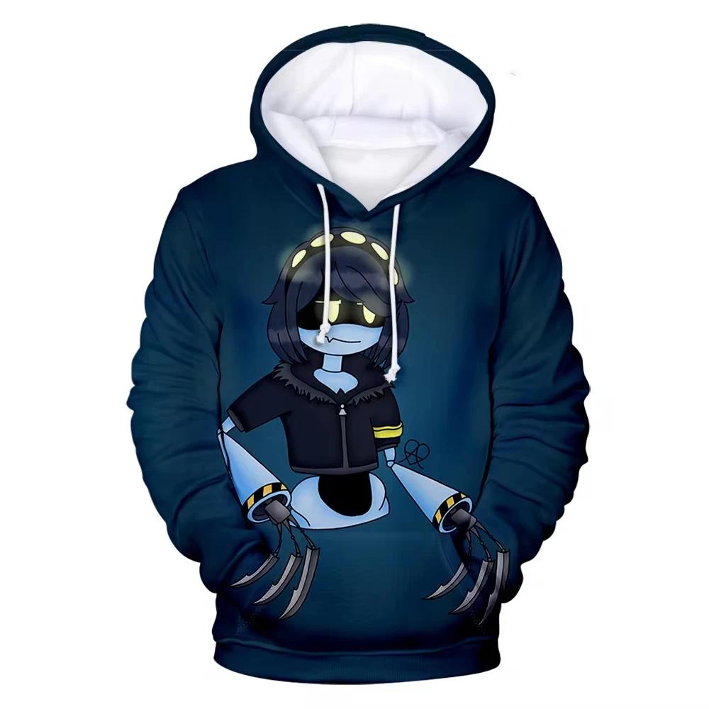 

Аніме Murder Drones Чоловіча толстовка з 3D-принтом Осінній Harajuku З довгими рукавами Пуловер великого розміру Світшот Відкритий одяг унісекс 6XL