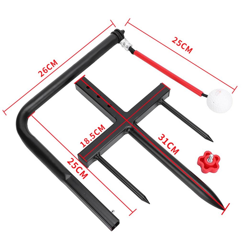 Rotazione 360° Professionale Swing Golf Putting Tappetino Pratica Putting Golf Allenatore Putter Aiuti Allenamento Principianti