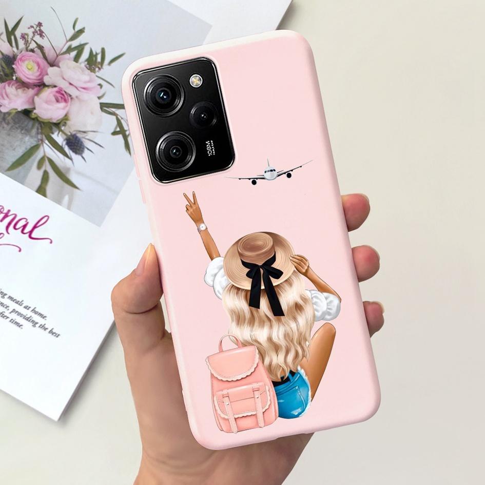 For Xiaomi Poco X5 Pro 5G Case Shockproof Silicone Fashion Pattern Soft Slim Back Cover For Xiaomi Poco X5 X 5 PocoX5 X5Pro Capa