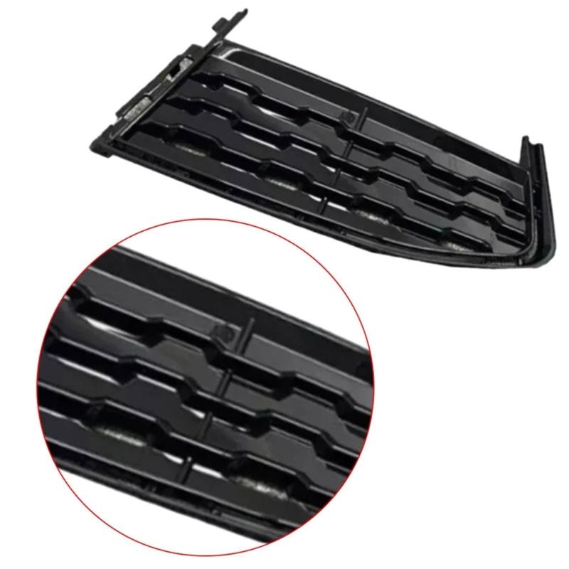 Front Bumper Side Grille Fog Light Cover High Reliability Suitable For G12 2015-2020 51118092157 51118092158 ABS Plastic