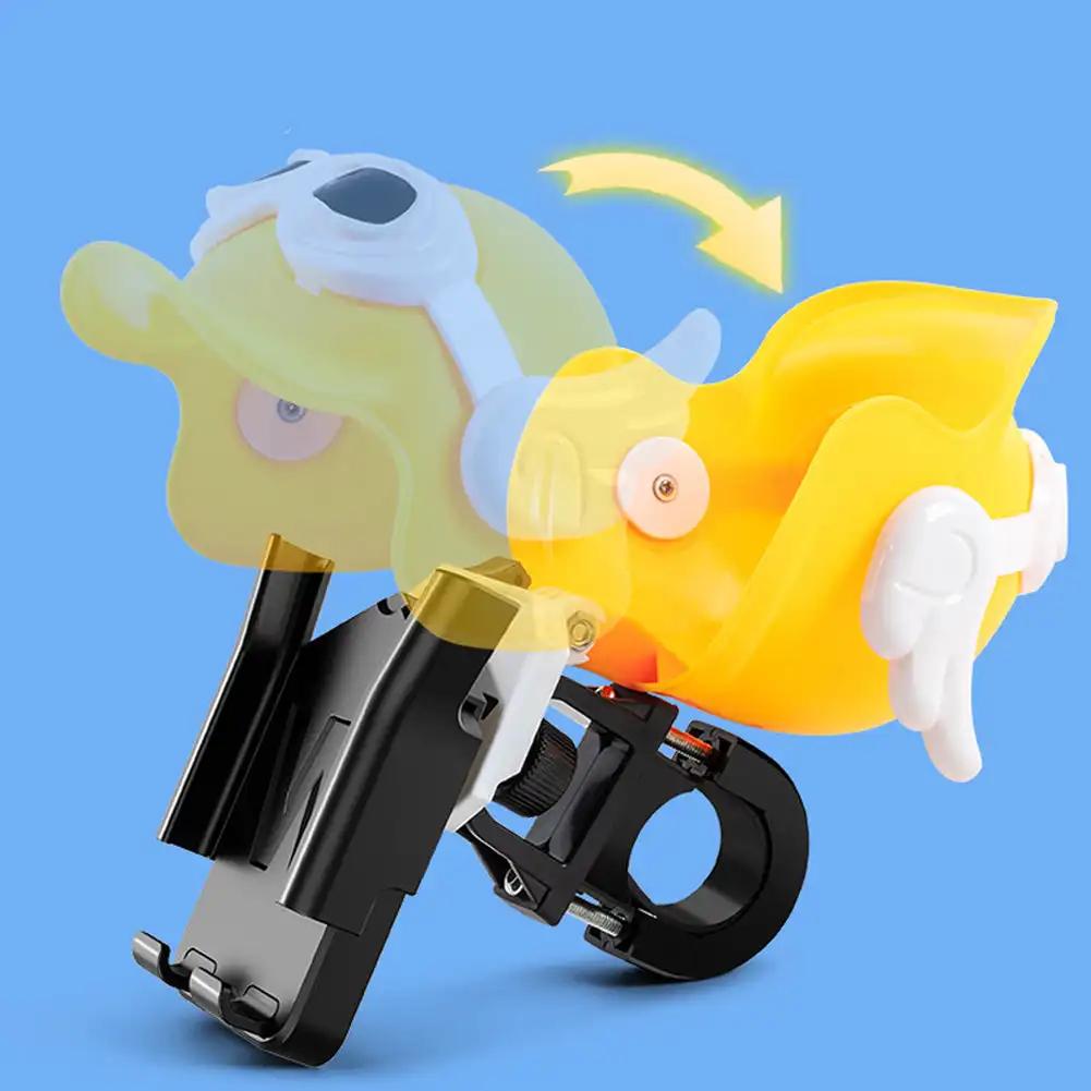 Motorcycle Mobile Phone Holder Universal Bicycle Navigation Brackets Sunshade Holder Waterproof Retro Small Helmet Rider Bracket