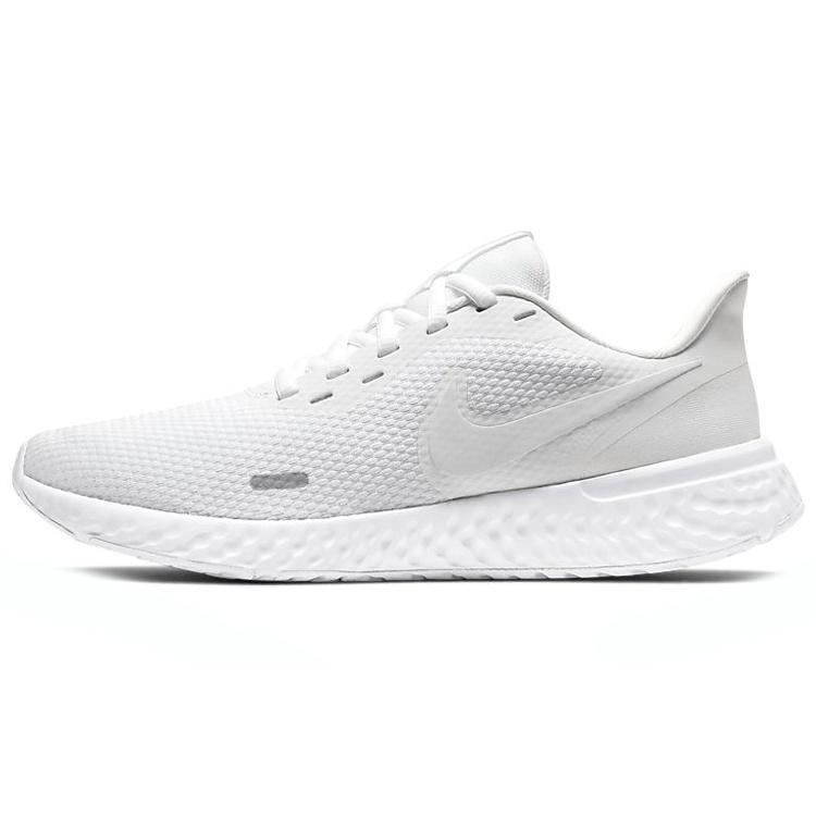 (WMNS) Nike Revolution 5  Triple White  Women s BQ3207-104 EU 36.5
