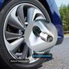 4PCS Tire Valve Stem Caps for Nissan Altima Rogue Murano Frontier Kicks Juke Versa Sentra Pathfinder, Leak-Proof Tire Air Caps Dust Proof for
