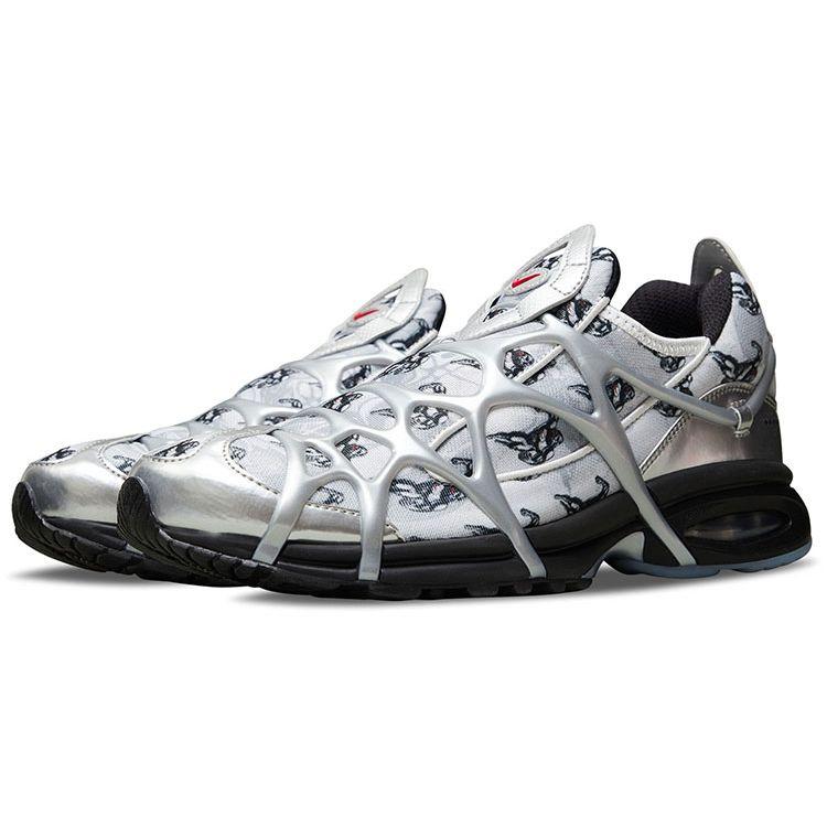 Nike Air Kukini Mighty Swooshers Men Sneakers Grey Photon-Dust University-Red DX6053-060