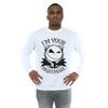 Disney Mens Nightmare Before Christmas Nightmare Sweatshirt