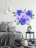 Set of Decorative Stickers for Children - Hibiscus