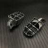 New Wide Footpeg Foot Pegs for Kawasaki KDX 200/220 1995-2003 KDX250 1991-1996 KX 125/250 1991-1996 KX500