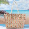 New printed beach bag large-capacity casual shoulder handbag simple and fashionable summer travel tote bag