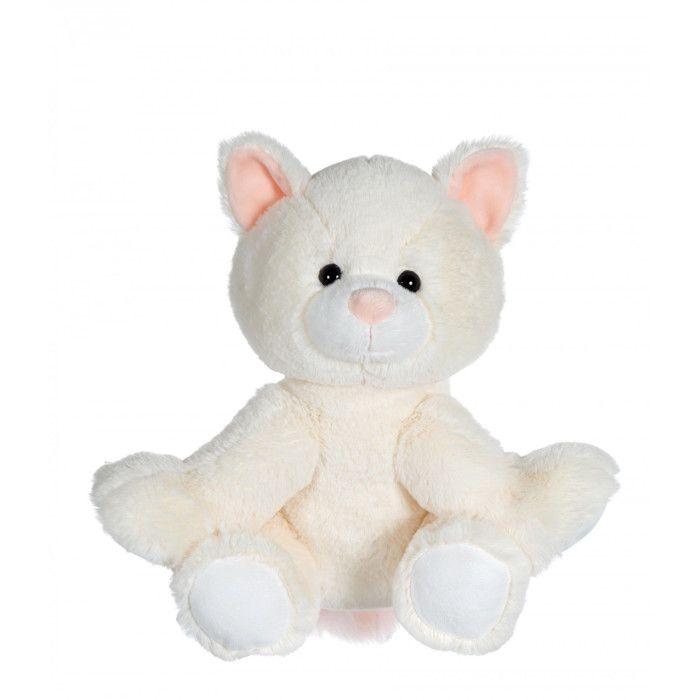 Peluche - Les amis floppy chat - 30 cm
