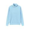 Mens Warm High Neck Knit Sweater Winter Solid Color Casual Long Sleeve Pullover
