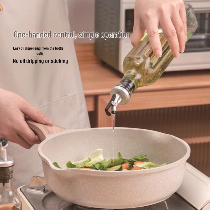 UOSU Square Glass Oil Dispenser