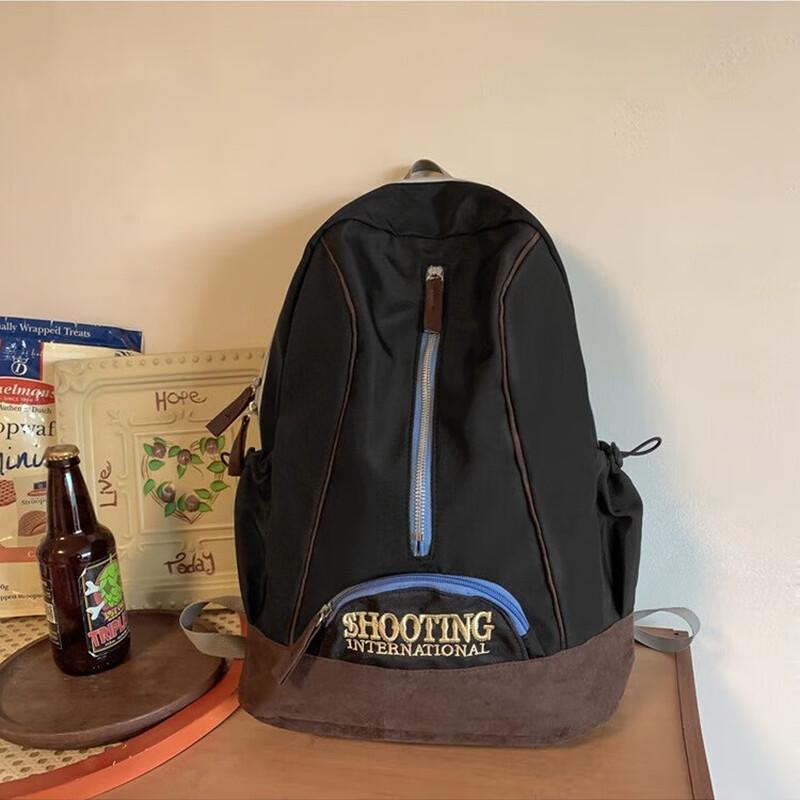 miflame Bo Nian Ya Student Backpack Large Capacity