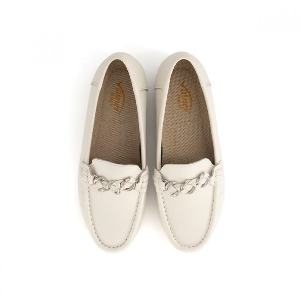 Vainer Women Comfort Loafer Ivory 3y31s00iv