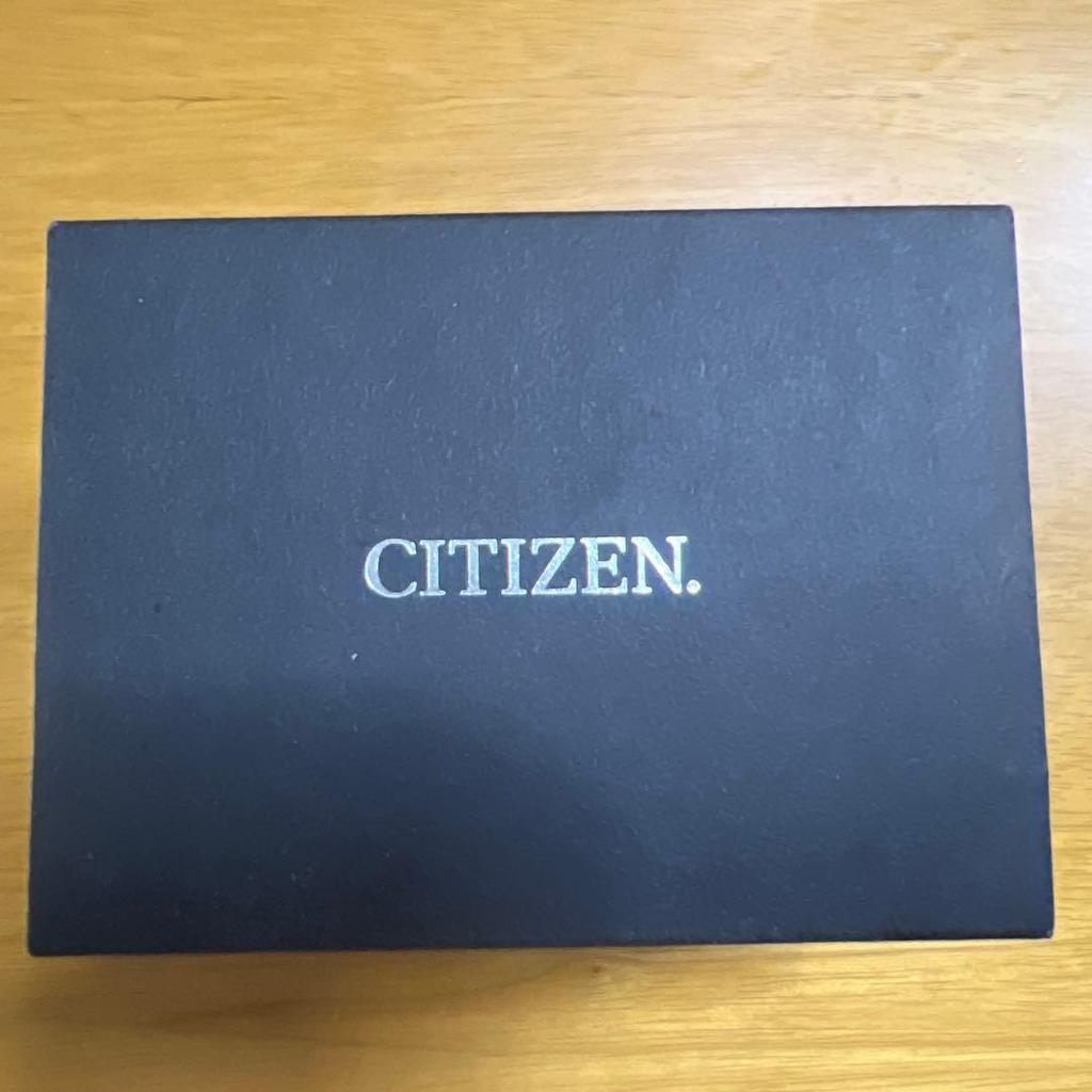 Used CITIZEN Eco-Drive Radio Solar Chronograph E660