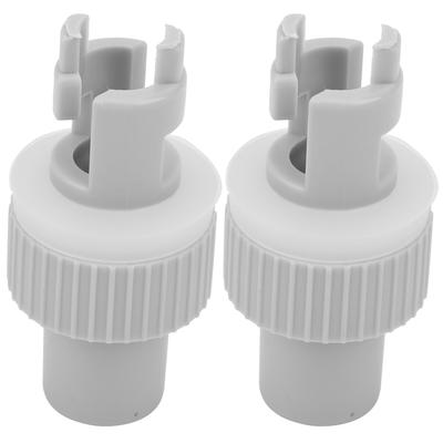2Pcs Air Valve Connector Kayak Inflatable Hose Converter Rowing Boats Accessories