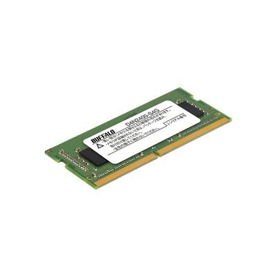 Buffalo Compatible 260 Pin DDR4 SDRAM PC4-2400 SO-DIMM D4N2400-S4G