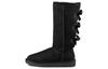 Bota Bailey Bow Tall Ii Preta Feminina 1016434-BLK