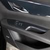 LHD For Cadillac CT6 2016- ABS Carbon Fiber Car Window Glass Lift Button Switch Cover Trim Door Armrest Panel Accessories
