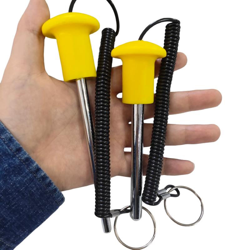 1Pcs Replacement Weight Pin Universal Magnetic Weight Stack Pin Aluminum Alloy Gym Pin For Weight Stack Machines Gym Accessories