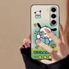Cute Cartoon P-Pochacco Dog Phone Case For Samsung Galaxy S21 S22 S23 S24ULTRA S25ULTRA FE Ultra Plus5G A52S S26 Soft Cover