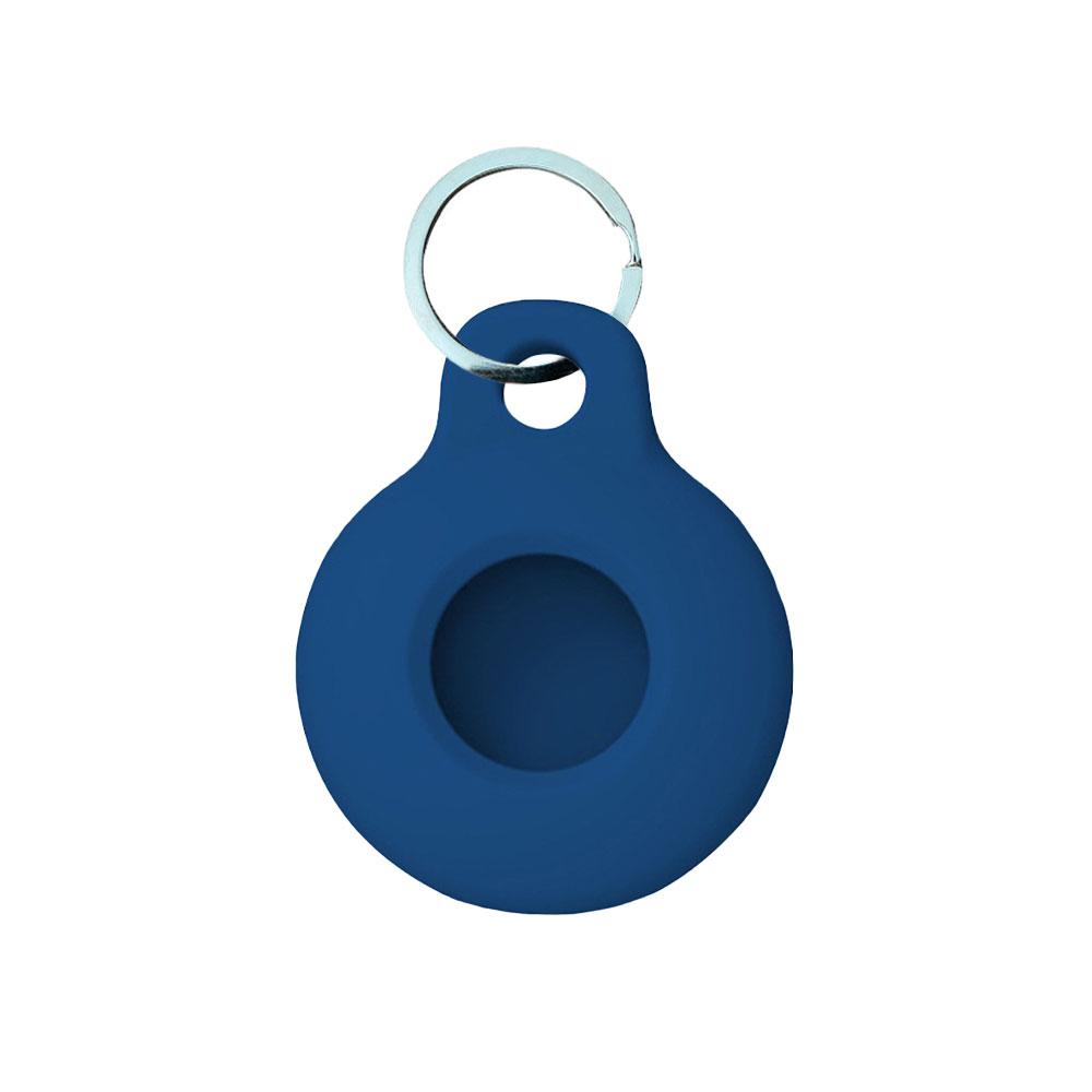 Silicone World AirTags Silicone Case Portable Anti-lost Protective Sleeve For Apple Airtag Hangable Keychain Locator Tracker