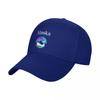 Alaska The Last Frontier Funny Alaska Northern Lights Orca Whale Baseball Cap Golf Hat Unisex For Women 2024 Unisex's