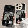 Personality Liquid Silicone Phone Case For iPhone 13 Case iPhone 15 11 14 12 16 Pro Max XR XS X 7 8 Plus SE Shockproof Cover